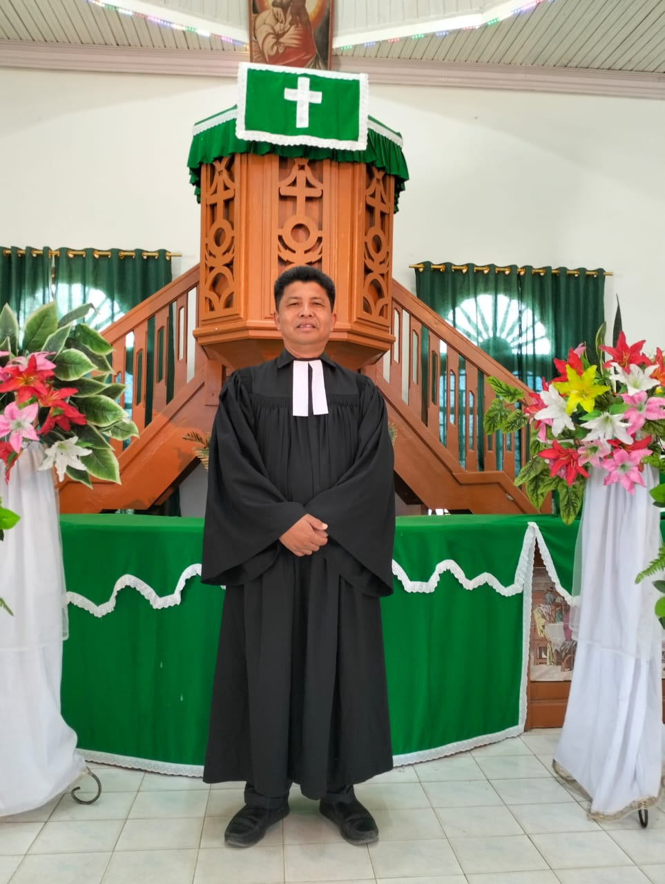 Foto Pendeta Pdt. Jonni D.S.Tambun, S.Th